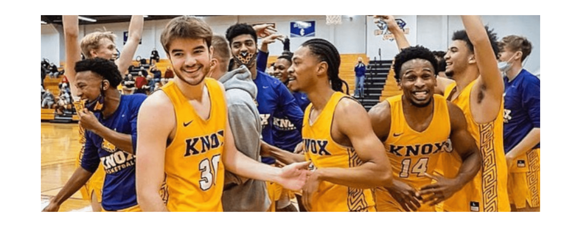 Knox College Men's Basketball Slide 2