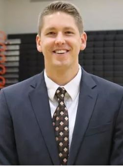Head Coach Corey Harvey